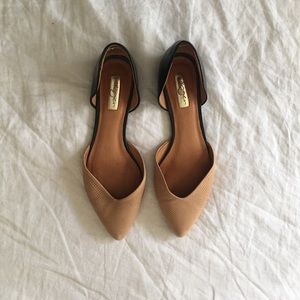 Halogen D’Orsay flats